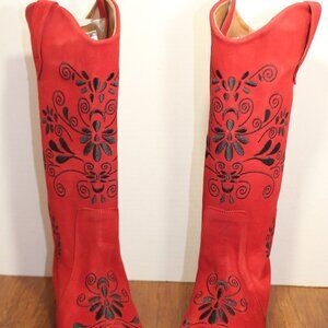 Agave Sky Cowgirl “Jasmine” Boots.